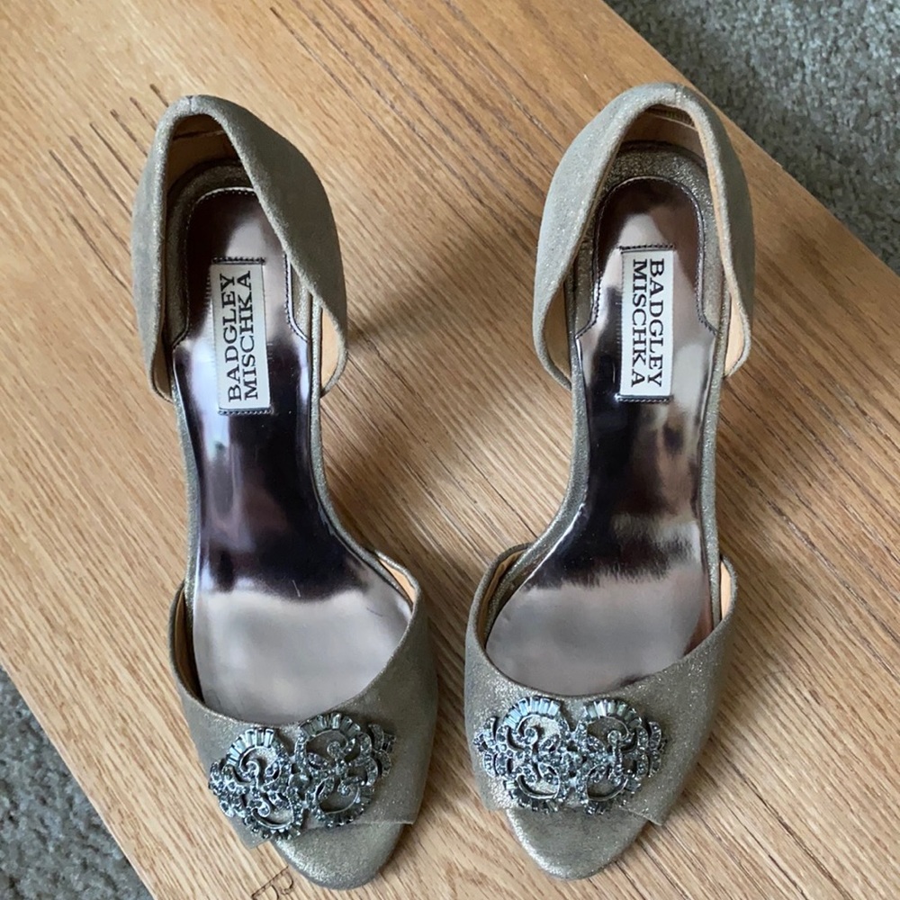 Badgley Mischka heels